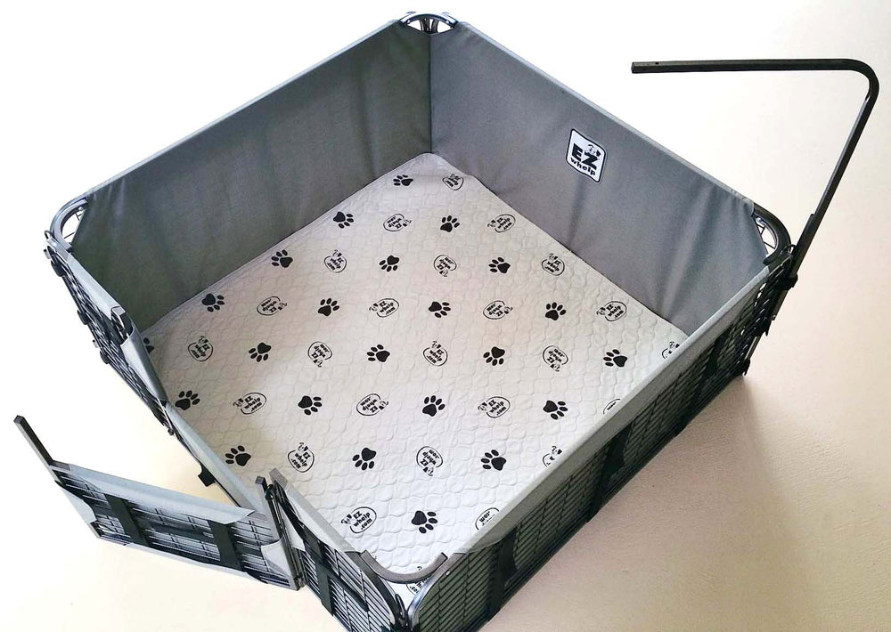 Corner Suspension Rod with Fasteners, for Fab Boxes - - Spare Part by EZwhelp