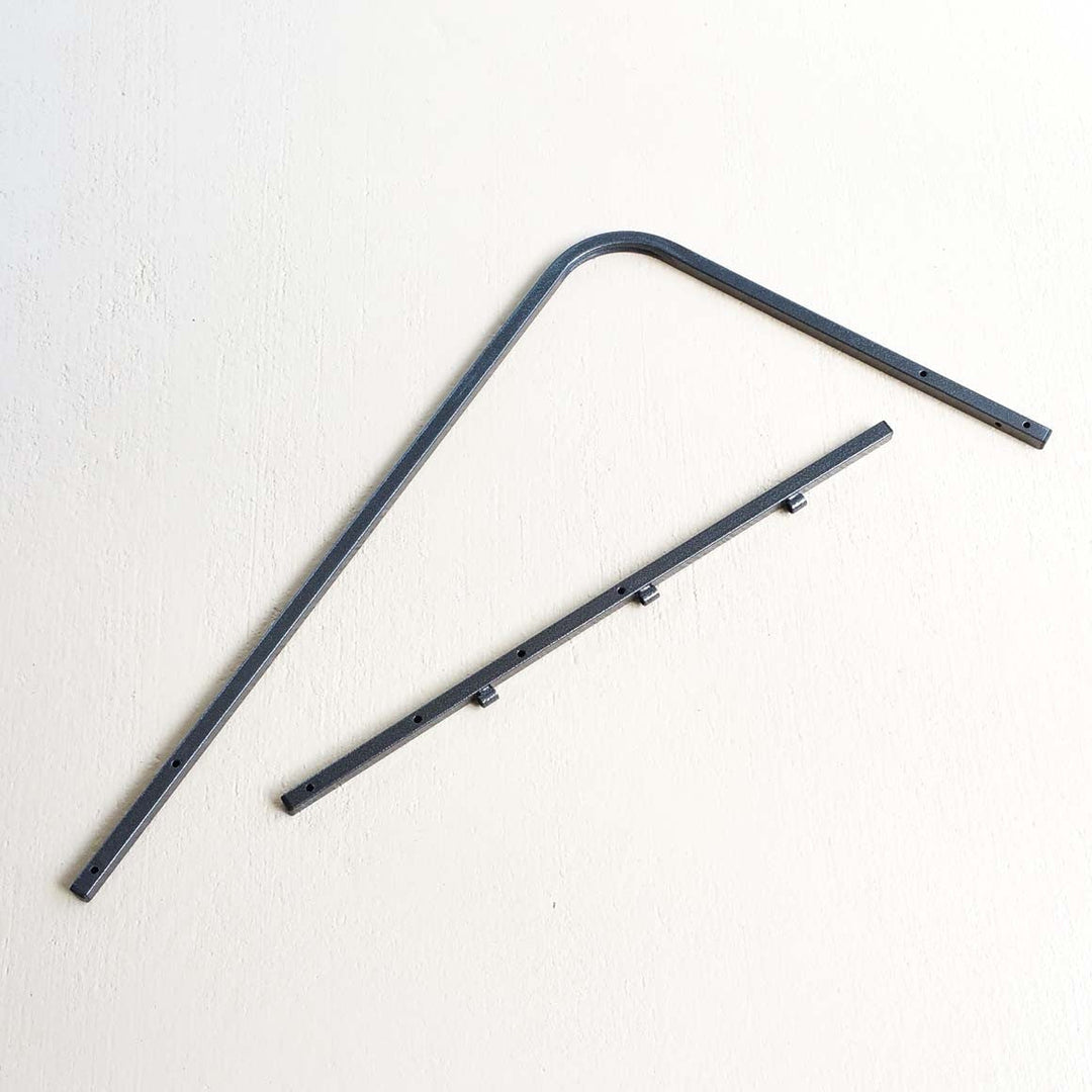 Corner Suspension Rod with Fasteners, for Fab Boxes - Approximate Max Height 49" - Spare Part by EZwhelp