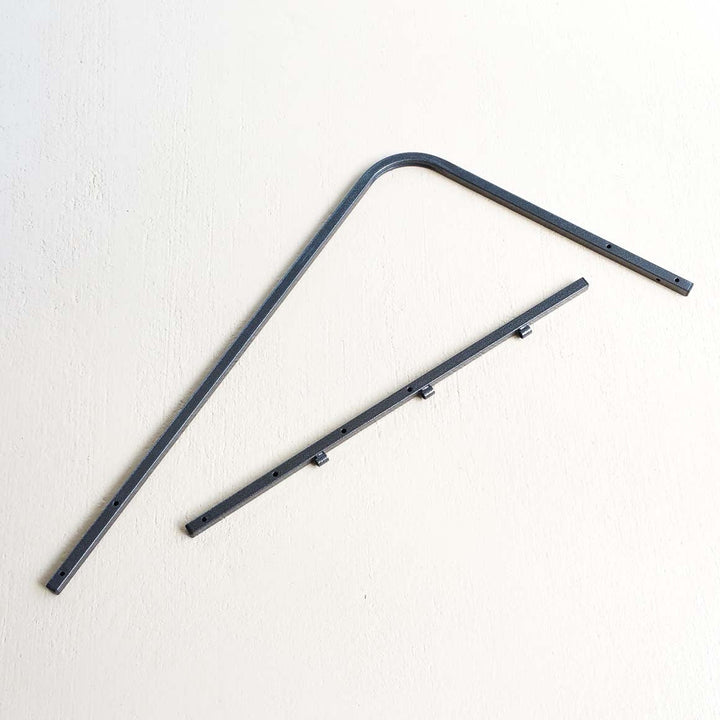 Corner Suspension Rod with Fasteners, for Fab Boxes - Approximate Max Height 49" - Spare Part by EZwhelp