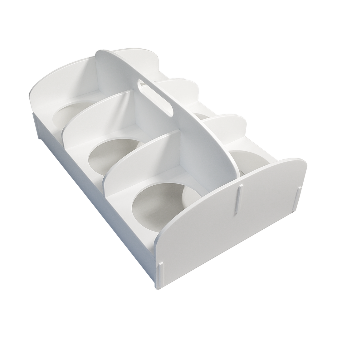Lakeside Products MagnaFeeder Multi-Bowl - - by Lakeside Products