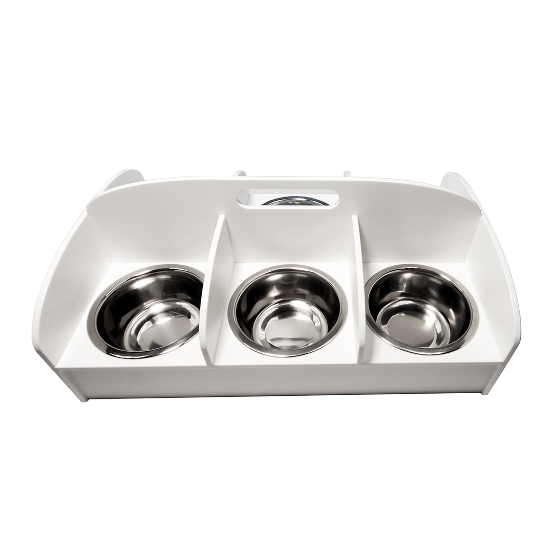 Lakeside Products MagnaFeeder Multi-Bowl - - by Lakeside Products