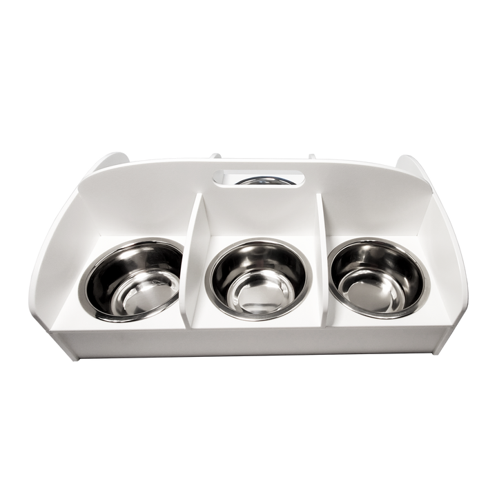 Lakeside Products MagnaFeeder Multi-Bowl - - by Lakeside Products