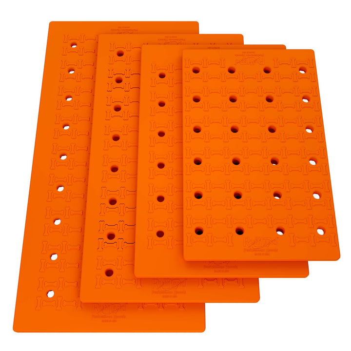 RuffLand Cushy Ride - Kennel Pad - Orange - Crate Accessories by Ruff Land Performance Kennels