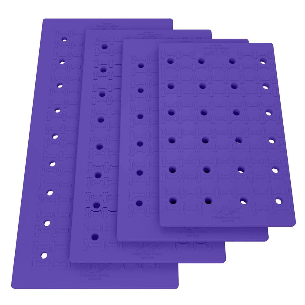 RuffLand Cushy Ride - Kennel Pad - Purple - Crate Accessories by Ruff Land Performance Kennels
