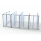 TK Products Complete 4’W x 10’L x 6’H Kennel Run w/ Stainless Steel Hardware