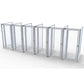 TK Products Complete 3’W x 4’L x 6’H Kennel Run w/ Stainless Steel Hardware