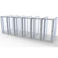 TK Products Complete 3’W x 6’L x 6’H Kennel Run w/ Stainless Steel Hardware