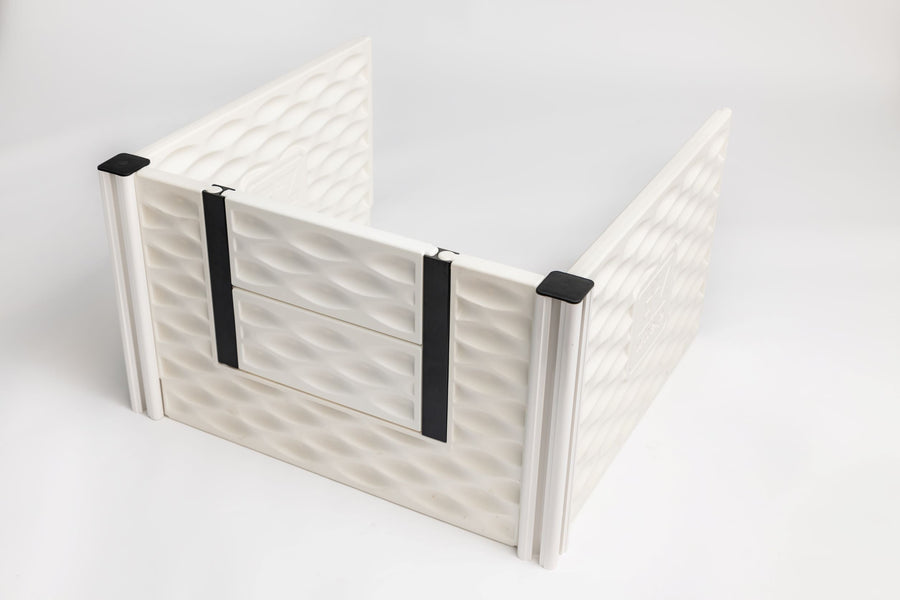 EZclassic Add-On Room - 28x28 Add-on - Whelping Box by EZwhelp
