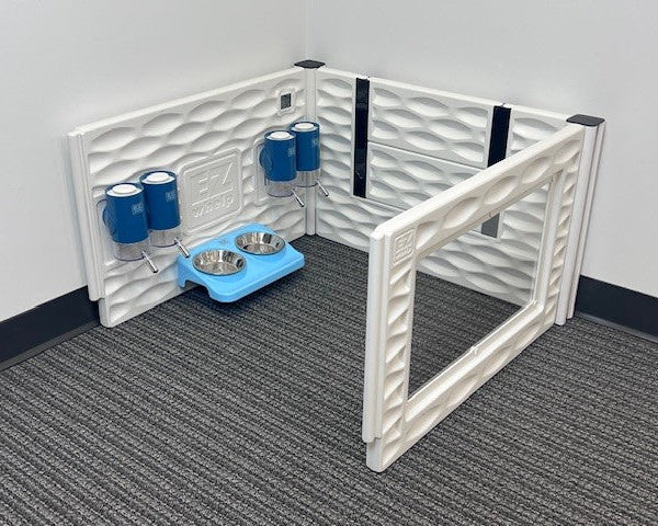 EZclassic Mess Hall Add-On Room Set - standard 18" height - 28" x 28" x 18" Mess Hall - by EZwhelp