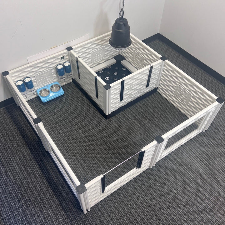 EZclassic Condo - Bundle - - Whelping Box by EZwhelp