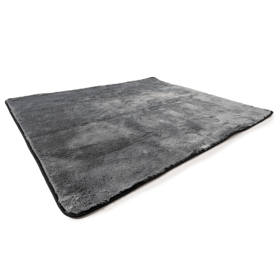 PupProtector™ Short Fur Waterproof Throw Blanket - Charcoal Grey - - Dog Blanket by Paw.com