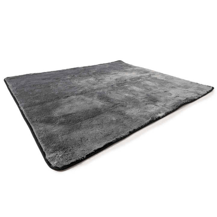 PupProtector™ Short Fur Waterproof Throw Blanket - Charcoal Grey - - Dog Blanket by Paw.com