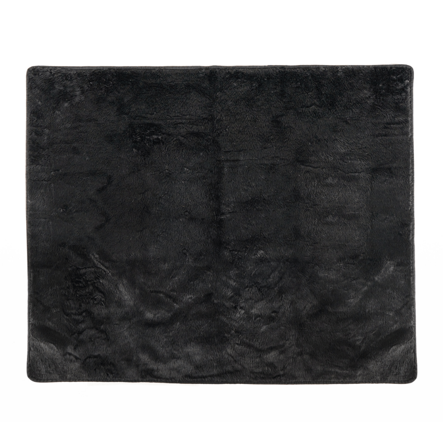 PupProtector™ Short Fur Waterproof Throw Blanket - Midnight Black - - Dog Blanket by Paw.com