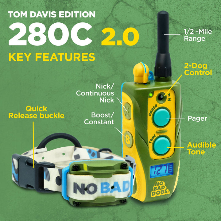 Dogtra Tom Davis Edition 280C 2.0 - - by Dogtra