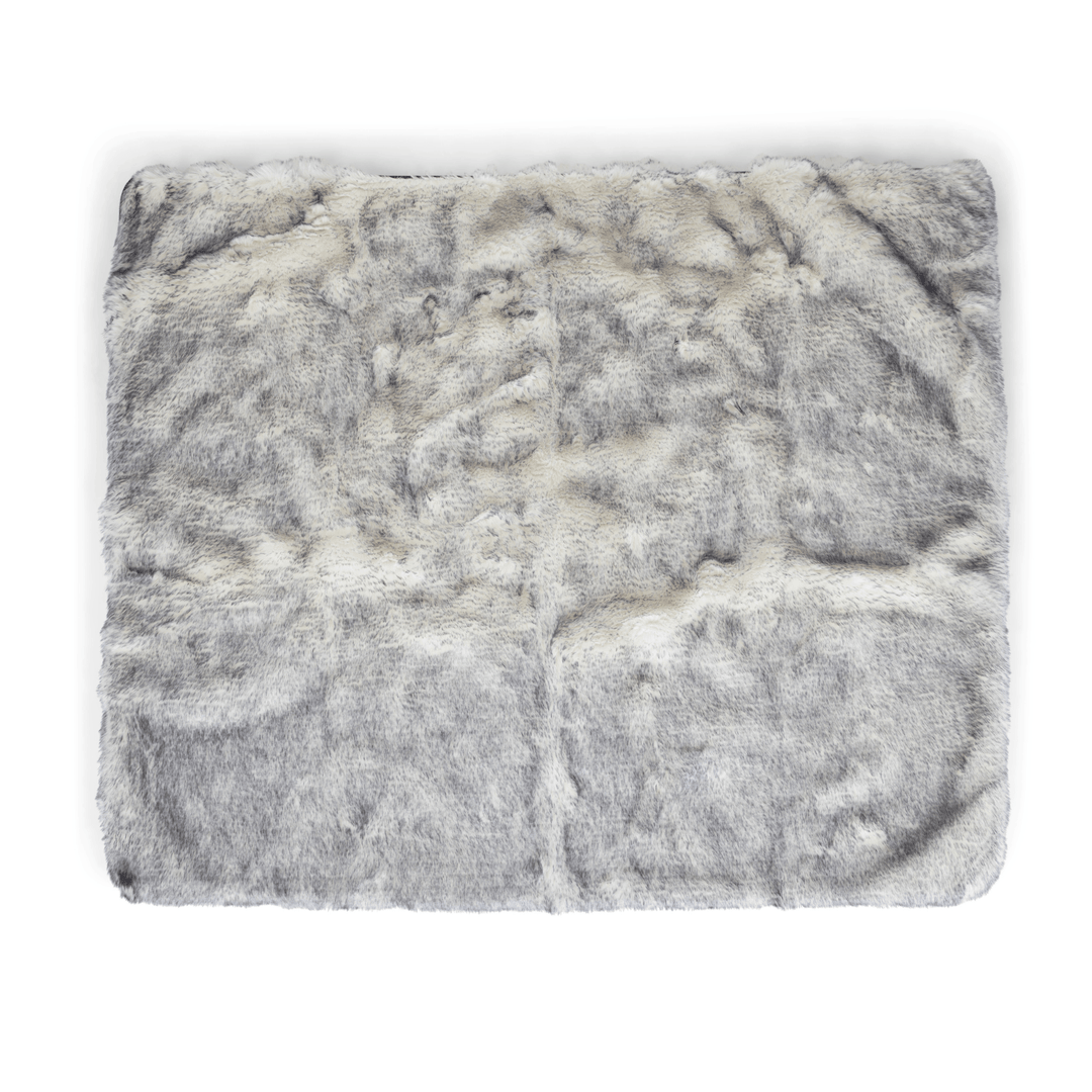 PupProtector™ Luxe Waterproof Faux Fur Blanket - Ultra Plush Arctic Fox - - Dog Blanket by Paw.com