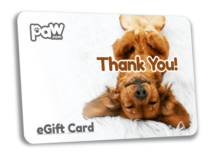 Paw.com Gift Card - - by Paw.com