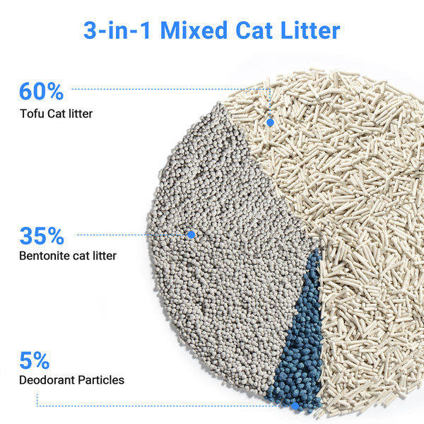 Els Pet Mixed Cat Litter - - by Els Pet