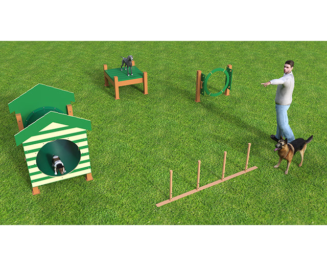 BarkPark Recycled Small Dog Kit - - by BarkPark