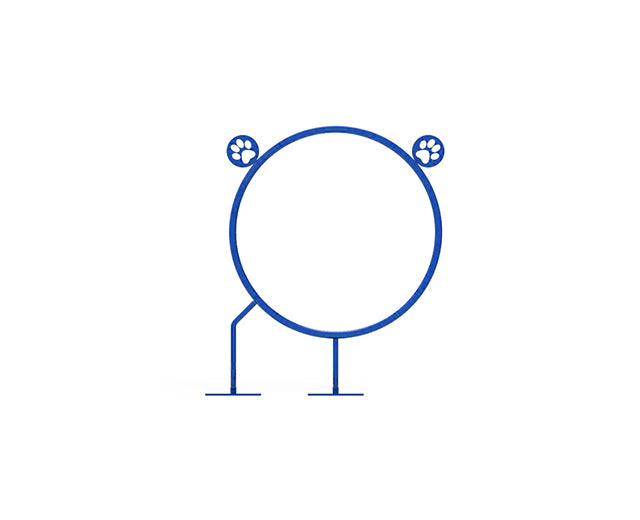 BarkPark Mini Hoop Jump - Playful - by BarkPark