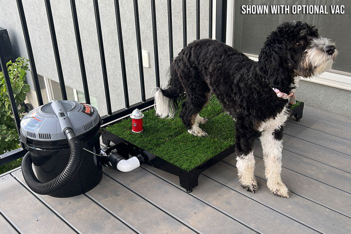 K9 Kennel Store Quick N Clean Potty Station - - Potty Station by K9 Kennel Store