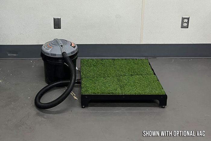 K9 Kennel Store Quick N Clean Potty Station - - Potty Station by K9 Kennel Store