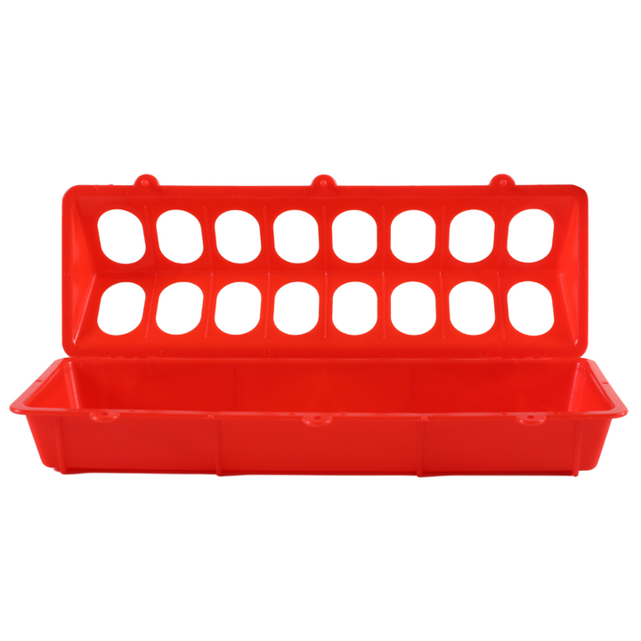 Farmight 12" flip top feeder - - CHICKEN SUPPLIES by My Pet Chicken