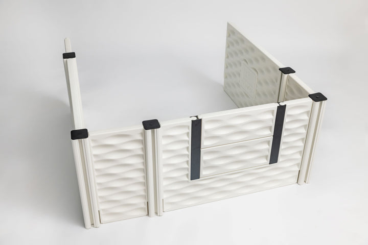 EZclassic Add-On Room - 38x38 Add-on - Whelping Box by EZwhelp