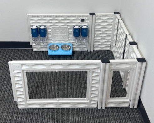 EZclassic Mess Hall Add-On Room Set - standard 18" height - - by EZwhelp