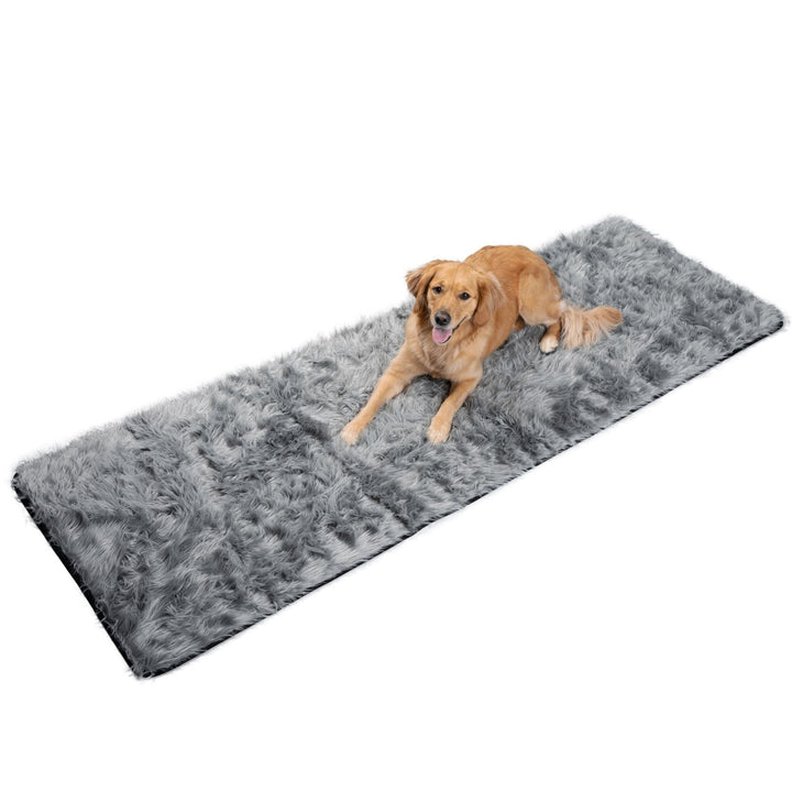 PupProtector™ Waterproof Bed Runner - Charcoal Grey - - Dog Blanket by Paw.com