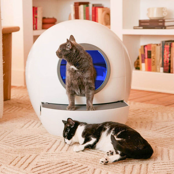 Els Pet Spaceship Self Cleaning Litter Box - - by Els Pet