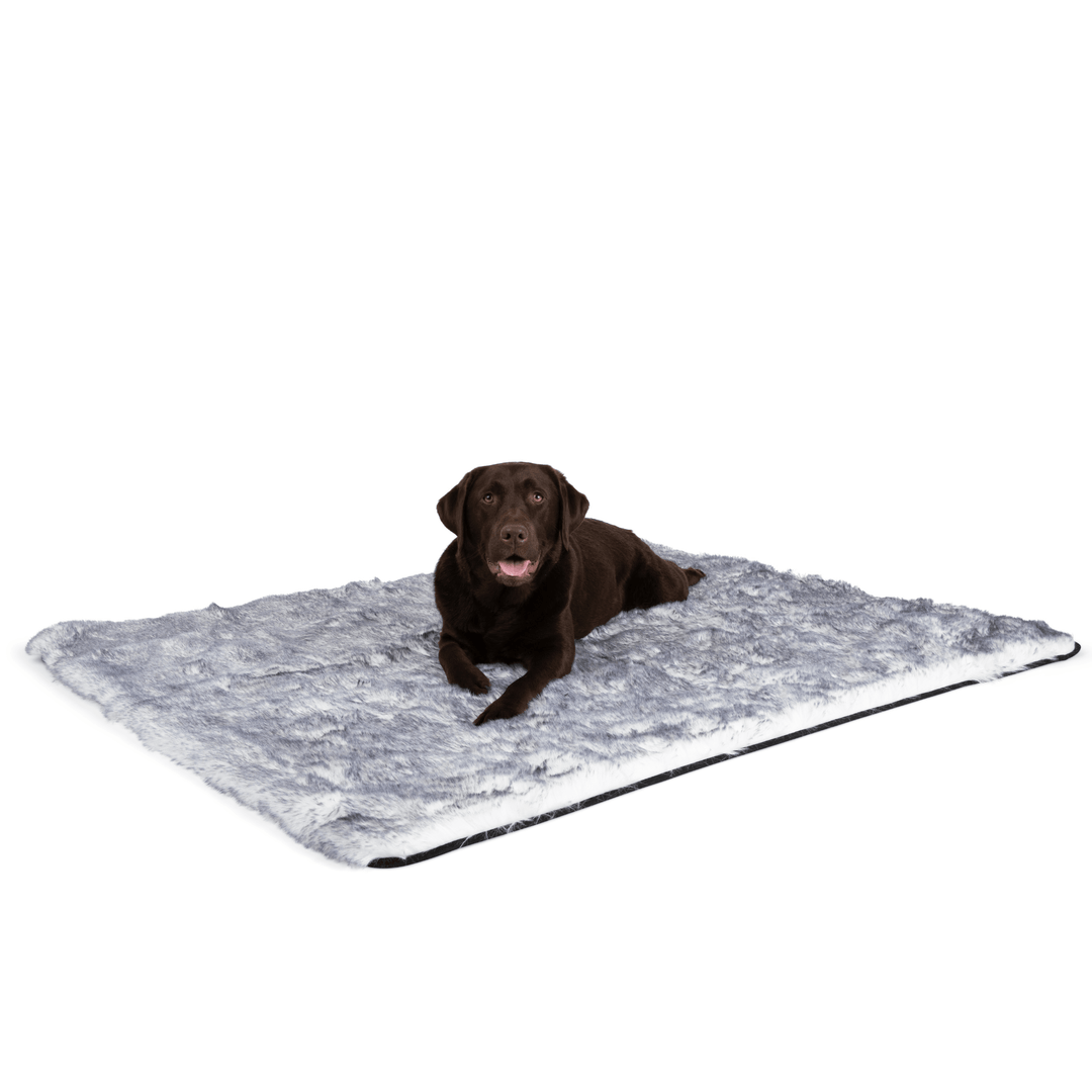 PupProtector™ Luxe Waterproof Faux Fur Blanket - Ultra Plush Arctic Fox - - Dog Blanket by Paw.com
