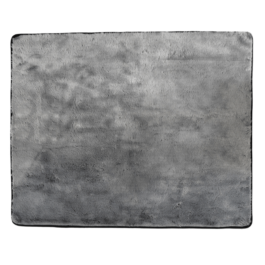 PupProtector™ Short Fur Waterproof Throw Blanket - Charcoal Grey - - Dog Blanket by Paw.com