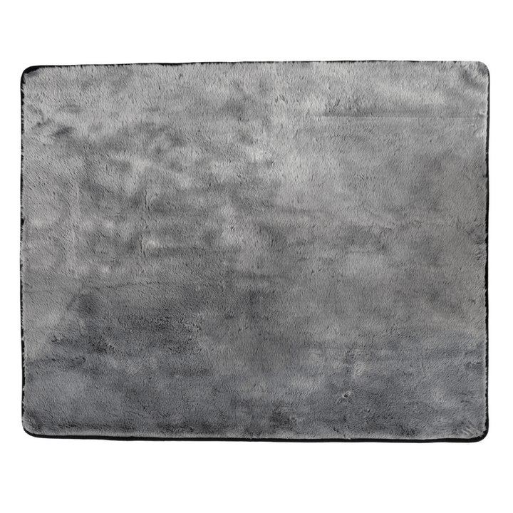 PupProtector™ Short Fur Waterproof Throw Blanket - Charcoal Grey - - Dog Blanket by Paw.com