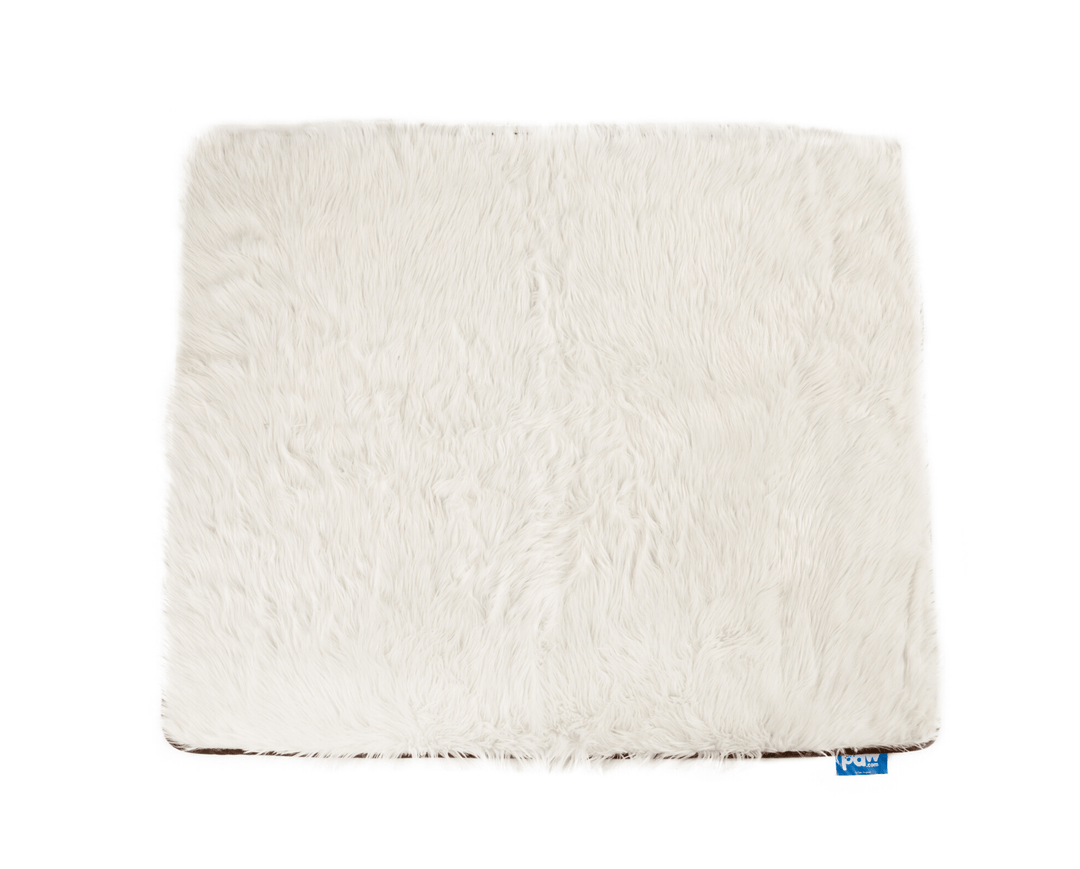 PupProtector™ Waterproof Throw Blanket - Polar White - - Dog Blanket by Paw.com