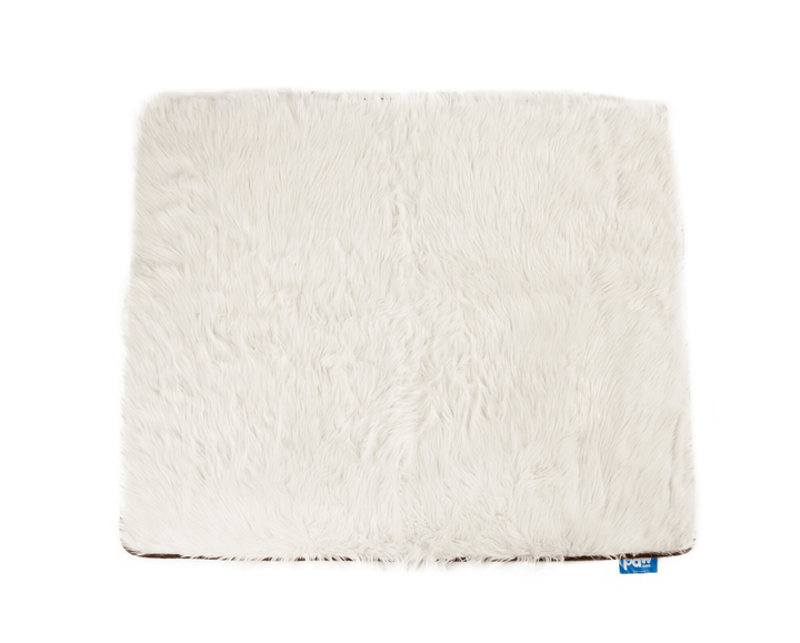 PupProtector™ Waterproof Throw Blanket - Polar White - - Dog Blanket by Paw.com
