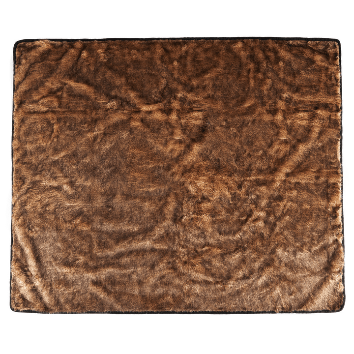 PupProtector™ Short Fur Waterproof Throw Blanket - Sable Tan - - Dog Blanket by Paw.com
