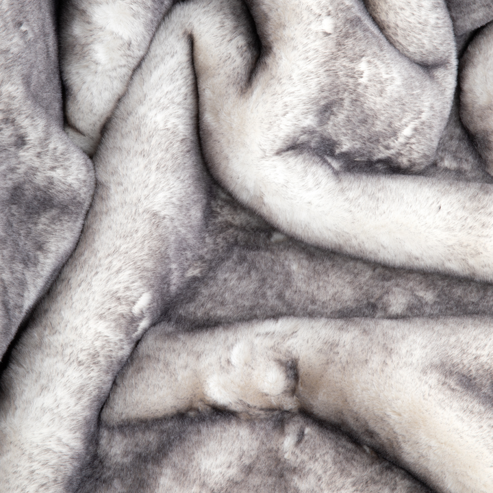 PupProtector™ Luxe Waterproof Bed Runner - Ultra Soft Chinchilla - - Dog Blanket by Paw.com
