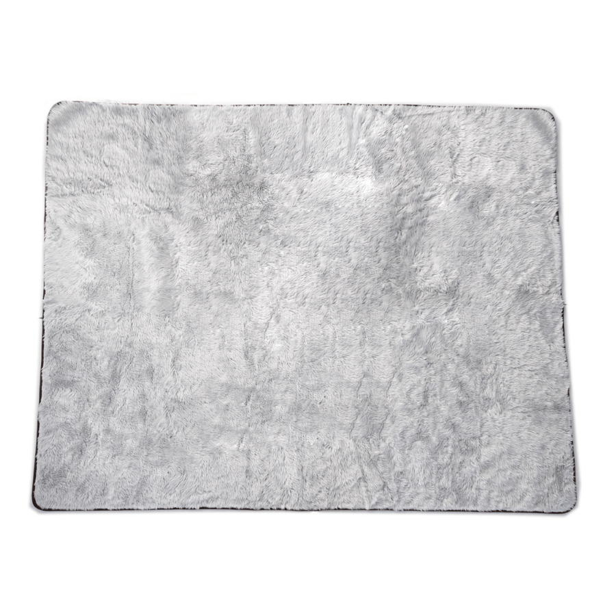 PupProtector™ Short Fur Waterproof Throw Blanket - Grey - - Dog Blanket by Paw.com