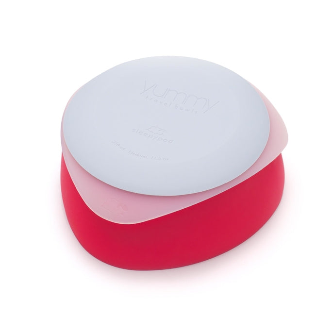 Sleepypod Yummy Travel Bowl - Very Berry - Bowl by Sleepypod