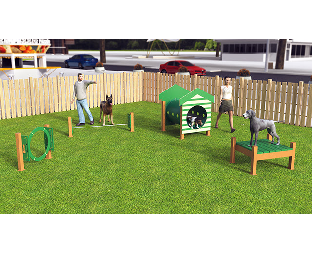 BarkPark Recycled Novice Kit - - by BarkPark