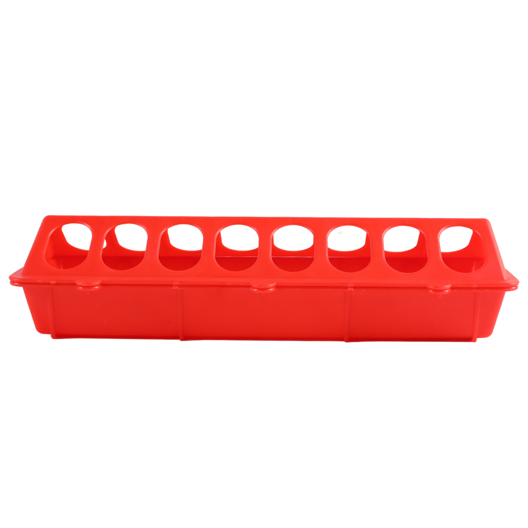 Farmight 12" flip top feeder - - CHICKEN SUPPLIES by My Pet Chicken