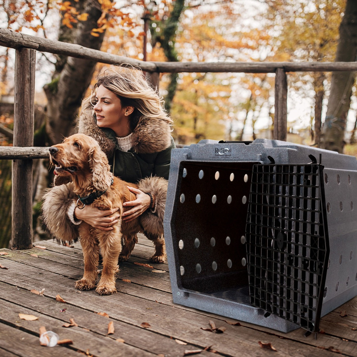RuffLand X-Large Kennel - - Dog crates by Ruff Land Performance Kennels