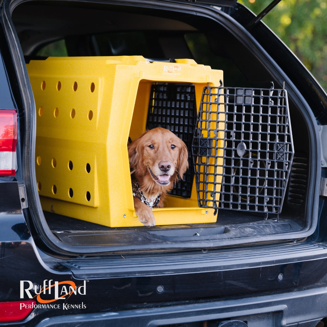 RuffLand Intermediate Kennel - - Dog crates by Ruff Land Performance Kennels