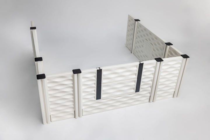 EZclassic Add-On Room - 48x48 Add-on - Whelping Box by EZwhelp