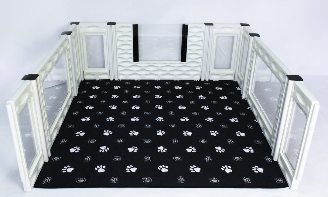 EZclassic Windowed Add-On Room - - Whelping Box by EZwhelp