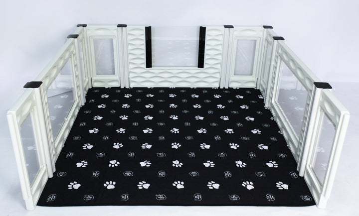 EZclassic Windowed Add-On Room - - Whelping Box by EZwhelp