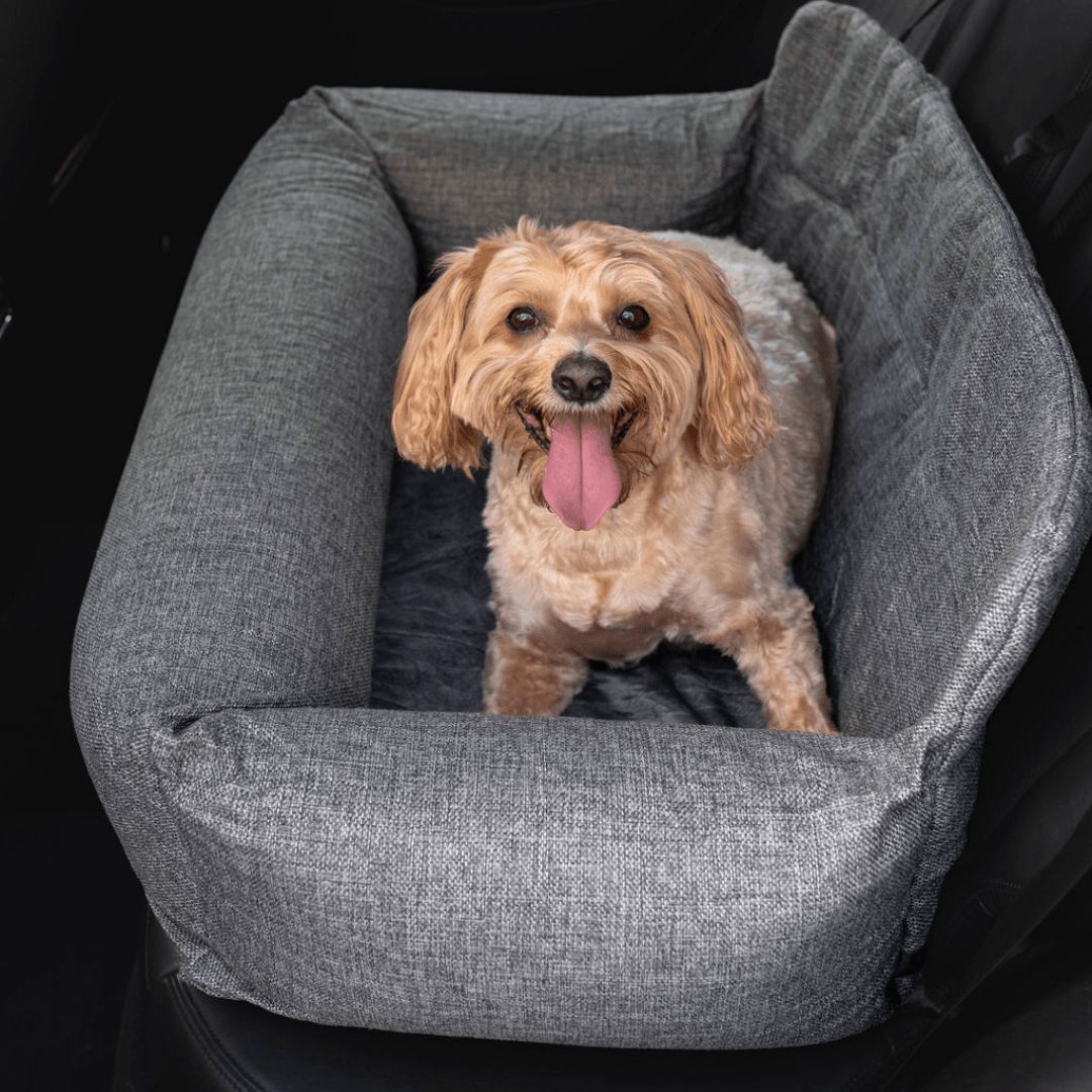 PupProtector™ Memory Foam Dog Car Bed - - Travel by Paw.com