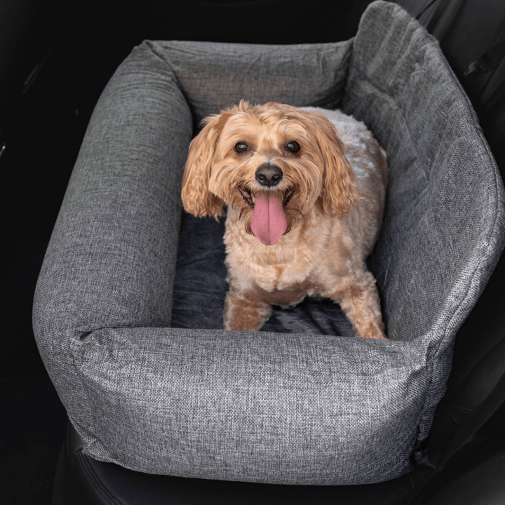 PupProtector™ Memory Foam Dog Car Bed - - Travel by Paw.com