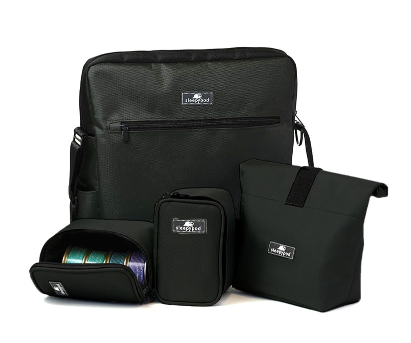 Sleepypod Go Travel Bag - Jet Black - by Sleepypod