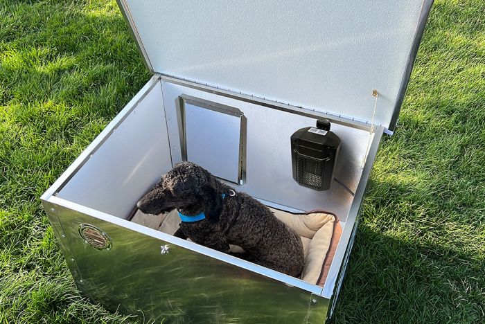 K9 Kennel Store 500 Watt Wi-Fi Dog House Heater - - Crate Accessories by K9 Kennel Store